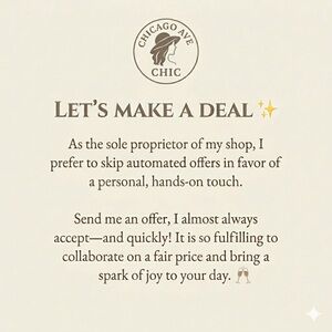 Collaborative Pricing | Chicago Ave Chic | Boutique Policy